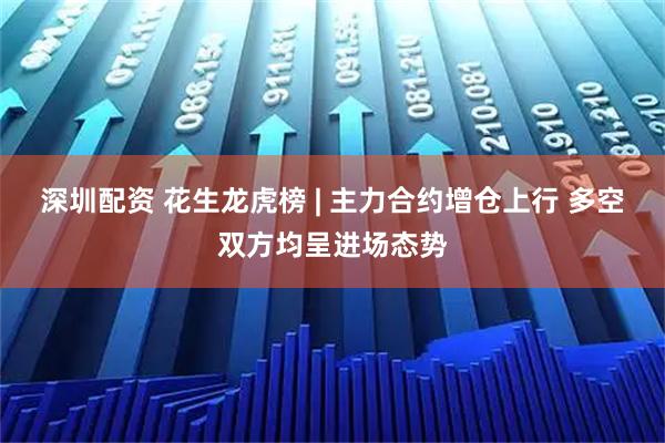 深圳配资 花生龙虎榜 | 主力合约增仓上行 多空双方均呈进场态势