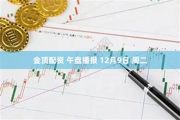 金顶配资 午盘播报 12月9日 周二
